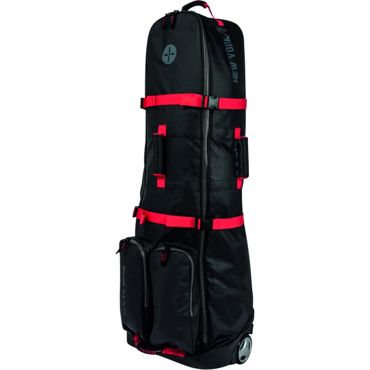 BIG MAX Travelcover Dri Lite, Schwarz/rot 4 BIG MAX Travelcover Dri Lite, Schwarz/rot – Bild 2