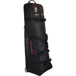 BIG MAX Travelcover Traveler, Schwarz/rot