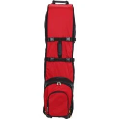 BIG MAX Travelcover Wheeler III, Schwarz/rot