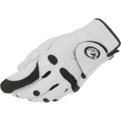 Bionic Handschuh Stable Grip, Weiß/schwarz