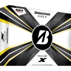 Bridgestone Tour B X 2022 Golfbälle, Weiß