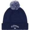 Callaway Beanie TA Pom, Navy -Titlei Golfs Geschaft callaway beanie ta pom navy blau 5060818 1 1280x1280