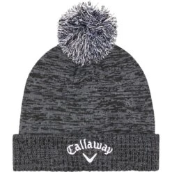 Callaway Beanie TA Pom, Schwarz