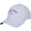 Callaway Cap Liquid Metal Damen, Weiß/grau