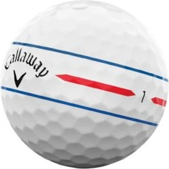 Callaway Chrome Soft 360 Triple Track Golfbälle - 12er Pack, Weiß -Titlei Golfs Geschaft callaway chrome soft 360 triple track golfbaelle 12er pack weiss weiss 5060581 3kG6zNYffsQc3h 1280x1280