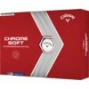 Callaway Chrome Soft Golfbälle - 12er Pack, Weiß -Titlei Golfs Geschaft callaway chrome soft golfbaelle 12er pack weiss weiss 11141616 1mpm5DIfNfJz2d 1280x1280
