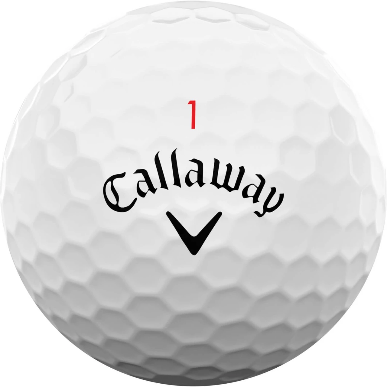 Callaway Chrome Soft Golfbälle - 12er Pack, Weiß 5 Callaway Chrome Soft Golfbälle - 12er Pack, Weiß – Bild 3