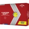 Callaway Chrome Soft Triple Track Golfbälle - 12er Pac, Gelb -Titlei Golfs Geschaft callaway chrome soft triple track golfbaelle 12er pac gelb gelb 11141617 1fI39b4oA8gkIR 1280x1280