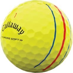 Callaway Chrome Soft Triple Track Golfbälle - 12er Pac, Gelb -Titlei Golfs Geschaft callaway chrome soft triple track golfbaelle 12er pac gelb gelb 11141617 3eDBsRK7wrqGqn 1280x1280