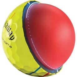Callaway Chrome Soft Triple Track Golfbälle - 12er Pac, Gelb -Titlei Golfs Geschaft callaway chrome soft triple track golfbaelle 12er pac gelb gelb 11141617 5MOMvWT8tvSQjZ 1280x1280