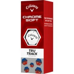 Callaway Chrome Soft TruTrack Golfbälle - 12er Pack, Weiß -Titlei Golfs Geschaft callaway chrome soft trutrack golfbaelle 12er pack weiss weiss 5060585 5ocbblL6aabtEi 1280x1280