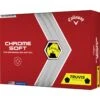 Callaway Chrome Soft Truvis Golfbälle - 12er Pack, Gelb/schwarz -Titlei Golfs Geschaft callaway chrome soft truvis golfbaelle 12er pack gelbschwarz gelb 11141643 17J0XXQgdJzV0b 1280x1280