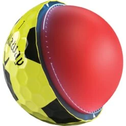 Callaway Chrome Soft Truvis Golfbälle - 12er Pack, Gelb/schwarz -Titlei Golfs Geschaft callaway chrome soft truvis golfbaelle 12er pack gelbschwarz gelb 11141643 4rVOS4jNjxN2yY 1280x1280