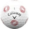 Callaway Chrome Soft Truvis Swirl Golfbälle - 12er Pack, Weiß/rot -Titlei Golfs Geschaft callaway chrome soft truvis swirl golfbaelle 12er pack weissrot weiss 5060583 1jPVU07R8t3yho 1280x1280