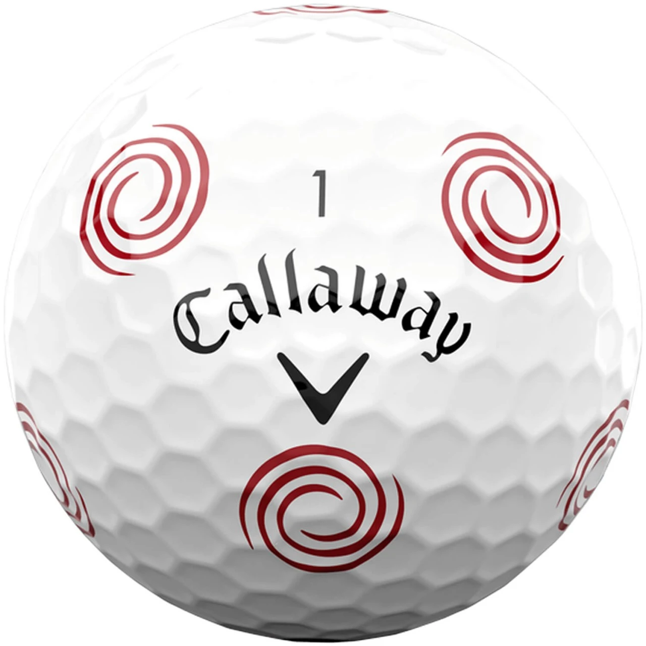 Titlei Golfs Geschaft -Titlei Golfs Geschaft callaway chrome soft truvis swirl golfbaelle 12er pack