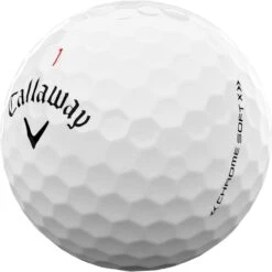 Callaway Chrome Soft X Golfbälle - 12er Pack, Weiß -Titlei Golfs Geschaft callaway chrome soft x golfbaelle 12er pack weiss weiss 1117092 3HEnlTiLTWClIo 1280x1280