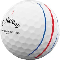 Callaway Chrome Soft X Triple Track LS 22 Golfbälle - 12er, Weiß -Titlei Golfs Geschaft callaway chrome soft x triple track ls 22 golfbaelle 12er weiss weiss 1117091 3RFzkijsFaMF9M 1280x1280