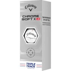 Callaway Chrome Soft X Triple Track LS 22 Golfbälle - 12er, Weiß -Titlei Golfs Geschaft callaway chrome soft x triple track ls 22 golfbaelle 12er weiss weiss 1117091 5rb5SIwC5YtprX 1280x1280