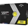 Callaway Chrome Soft X TripleTrack Golfbälle - 12er Pack, Gelb -Titlei Golfs Geschaft callaway chrome soft x tripletrack golfbaelle 12er pack gelb gelb 11141636 1mXMTYAVMCWfKR 1280x1280