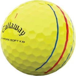 Callaway Chrome Soft X TripleTrack Golfbälle - 12er Pack, Gelb -Titlei Golfs Geschaft callaway chrome soft x tripletrack golfbaelle 12er pack gelb gelb 11141636 3ELUxyyyvukiJM 1280x1280