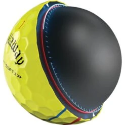 Callaway Chrome Soft X TripleTrack Golfbälle - 12er Pack, Gelb -Titlei Golfs Geschaft callaway chrome soft x tripletrack golfbaelle 12er pack gelb gelb 11141636 5LDB6EITEkd1U9 1280x1280