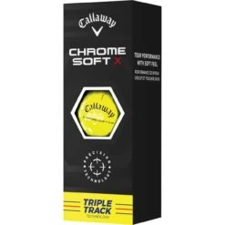 Callaway Chrome Soft X TripleTrack Golfbälle - 12er Pack, Gelb -Titlei Golfs Geschaft callaway chrome soft x tripletrack golfbaelle 12er pack gelb gelb 11141636 6MhhTSVcjpaJ8i 1280x1280