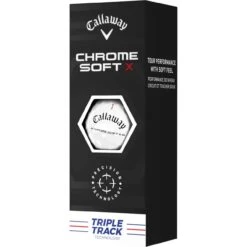 Callaway Chrome Soft X TripleTrack Golfbälle - 12er Pack, Weiß -Titlei Golfs Geschaft callaway chrome soft x tripletrack golfbaelle 12er pack weiss weiss 11141636 5pt6A4U8eBA7Sb 1280x1280