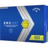 Callaway ERC Soft Triple Track 23 Golfbälle - 12er Pack, Gelb -Titlei Golfs Geschaft callaway erc soft triple track 23 golfbaelle 12er pack gelb gelb 5042991 1y11Xm78XERzlz 1280x1280