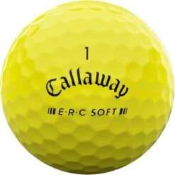 Callaway ERC Soft Triple Track 23 Golfbälle - 12er Pack, Gelb -Titlei Golfs Geschaft callaway erc soft triple track 23 golfbaelle 12er pack gelb gelb 5042991 3wcSUnkeqkCuDL 1280x1280