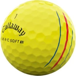 Callaway ERC Soft Triple Track 23 Golfbälle - 12er Pack, Gelb -Titlei Golfs Geschaft callaway erc soft triple track 23 golfbaelle 12er pack gelb gelb 5042991 4uOGkb3SBgCOHo 1280x1280