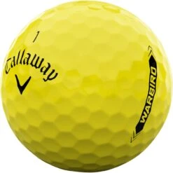 Callaway Golfbälle Warbird 23 - 12er Pack, Gelb -Titlei Golfs Geschaft callaway golfbaelle warbird 23 12er pack gelb gelb 5043002 4ESSfquLw4hfKw 1280x1280