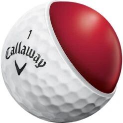 Callaway Golfball HX Diablo - 12er Pack, Weiß -Titlei Golfs Geschaft callaway golfball hx diablo 12er pack weiss weiss 5032619 4D7wIfGxhgusQs 1280x1280