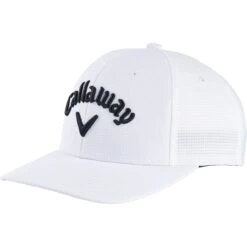 Callaway Junior Tour Cap, Weiß/schwarz