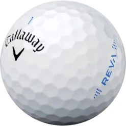 Callaway REVA 23 Golfbälle - 12er Pack, Weiß -Titlei Golfs Geschaft callaway reva 23 golfbaelle 12er pack weiss weiss 5042994 4AqbAUtlya7iCy 1280x1280