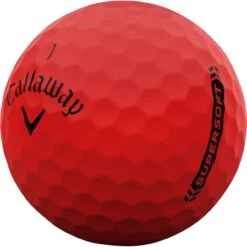 Callaway Supersoft 23 Golfbälle - 12er Pack, Rot -Titlei Golfs Geschaft callaway supersoft 23 golfbaelle 12er pack rot rot 5042996 46plq3o950YjkB 1280x1280