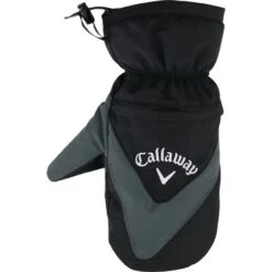 Callaway Thermal Winterfäustlinge, Schwarz
