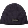 Calvin Klein Golf Beanie Chunky Knit, Blau -Titlei Golfs Geschaft calvin klein golf beanie chunky knit blau blau 5059844 1 1280x1280