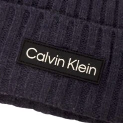 Calvin Klein Golf Beanie Chunky Knit, Blau -Titlei Golfs Geschaft calvin klein golf beanie chunky knit blau blau 5059844 3 1280x1280