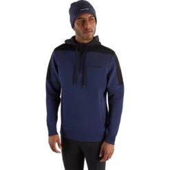 Calvin Klein Golf Beanie Chunky Knit, Blau -Titlei Golfs Geschaft calvin klein golf beanie chunky knit blau blau 5059844 6 1280x1280