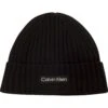Calvin Klein Golf Beanie Chunky Knit, Schwarz -Titlei Golfs Geschaft calvin klein golf beanie chunky knit schwarz schwarz 5059844 1 1280x1280