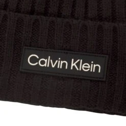Calvin Klein Golf Beanie Chunky Knit, Schwarz -Titlei Golfs Geschaft calvin klein golf beanie chunky knit schwarz schwarz 5059844 3 1280x1280