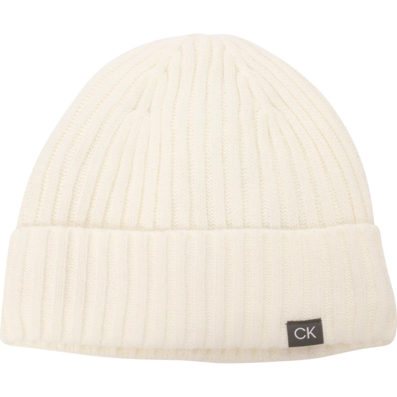 Calvin Klein Golf Beanie Waldorf Cable, Natur 3 Calvin Klein Golf Beanie Waldorf Cable, Natur