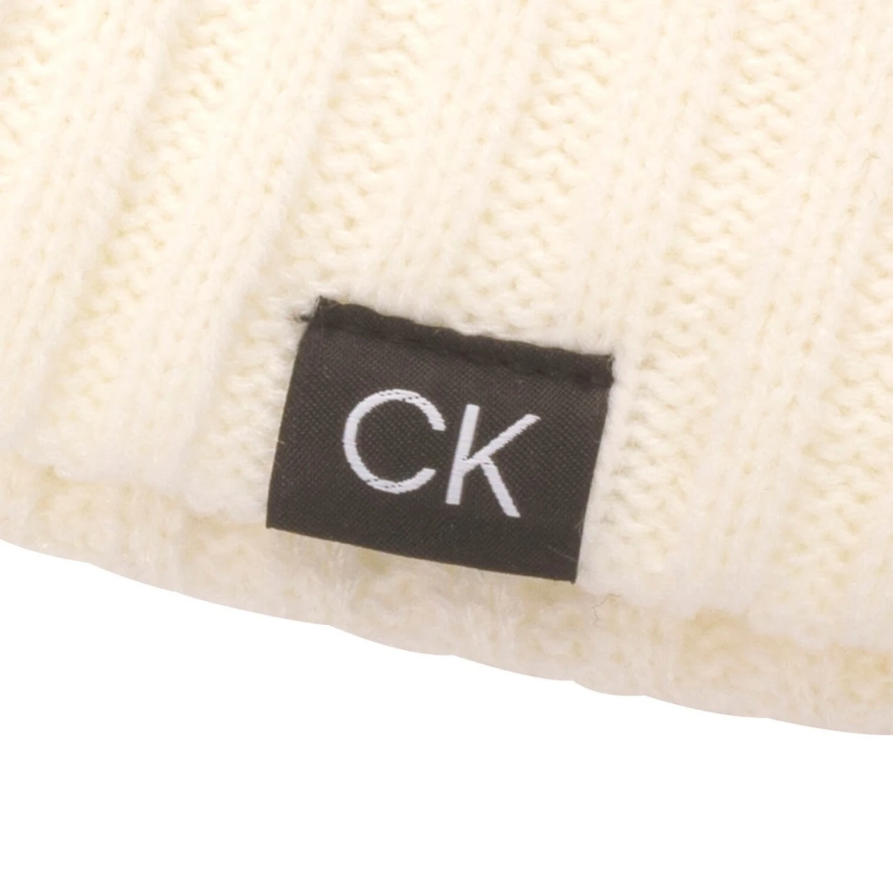 Calvin Klein Golf Beanie Waldorf Cable, Natur 5 Calvin Klein Golf Beanie Waldorf Cable, Natur – Bild 3