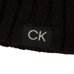 Calvin Klein Golf Beanie Waldorf Cable, Schwarz -Titlei Golfs Geschaft calvin klein golf beanie waldorf cable schwarz schwarz 5059789 3 1280x1280