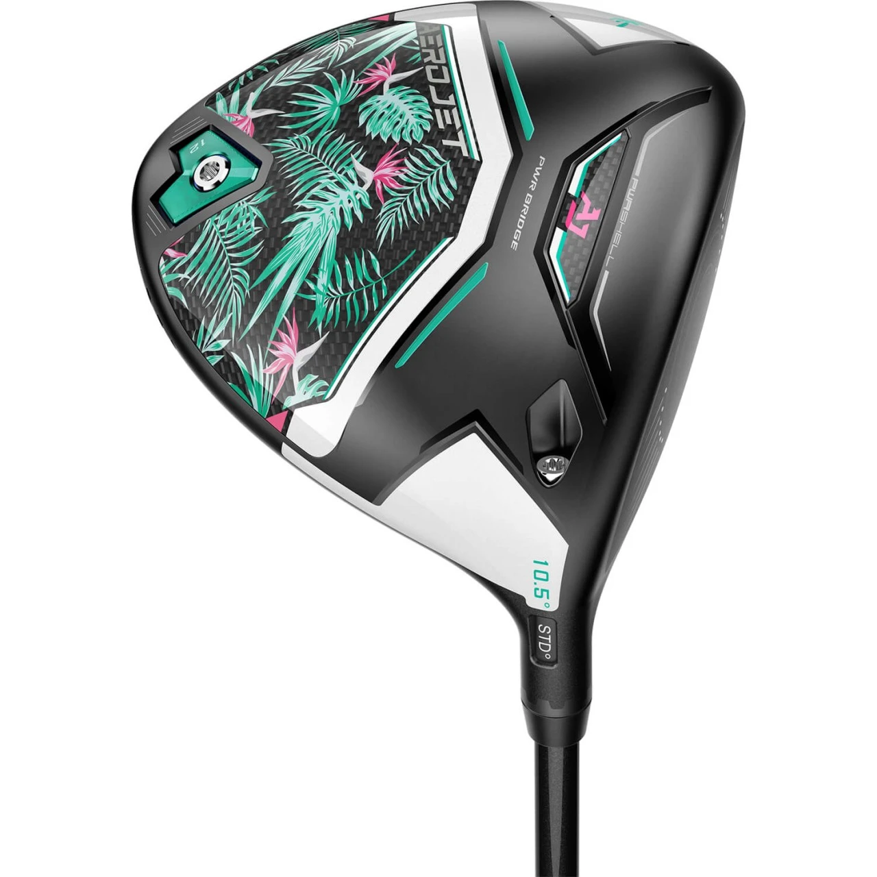 Cobra AEROJET Palm Tree Crew Limited Driver 3 Cobra AEROJET Palm Tree Crew Limited Driver