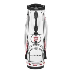 Cobra Staffbag Tour Limited - Open 2023, Weiß -Titlei Golfs Geschaft cobra staffbag tour limited open 2023 weiss weiss 5062555 4 1280x1280