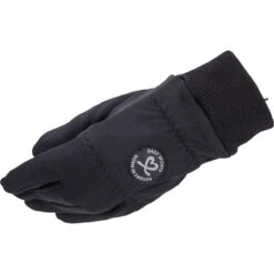 Daily Sports Handschuh Ella Logo, Schwarz
