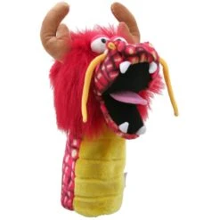 Daphne Driver Headcover Drache
