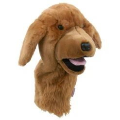 Daphne Driver Headcover Golden Retriever