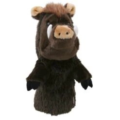 Daphne Driver Headcover Wildschwein